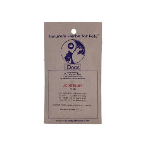 Nature's Herbs for Pets Joint Relief for Dogs and Cats