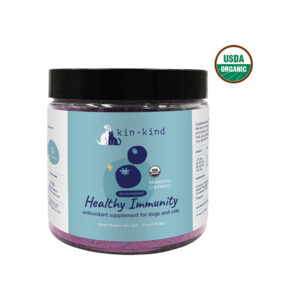 Kin + Kind Organic Healthy Immunity Supplement for Cats & Dogs