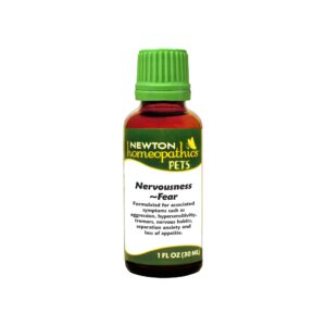 Newton Homeopathics Nervousness & Fear