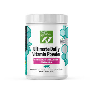 Only Natural Pet Ultimate Daily Feline Vitamin Powder 3.2 oz