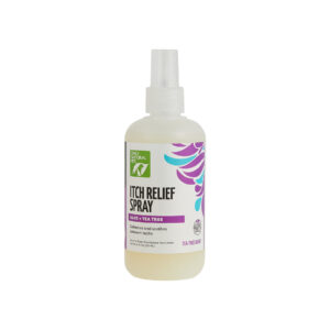 Only Natural Pet Itch Relief Spray with Aloe + Tea Tree for Dogs