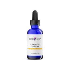 Pet Essences Emotional Stability for Dogs & Cats