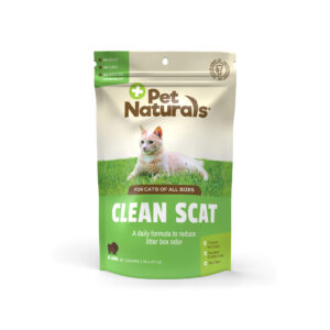 Pet Naturals Clean Scat Soft Chews for Cats