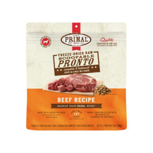 Primal Pet Foods Pronto Freeze-Dried Raw Dog Food
