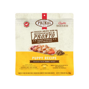Primal Pet Foods Pronto Freeze-Dried Raw Puppy Food