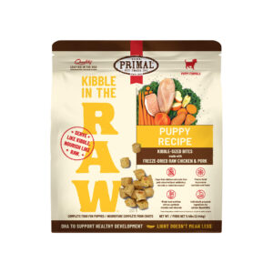 Primal Freeze-Dried Kibble in the Raw Puppy Food