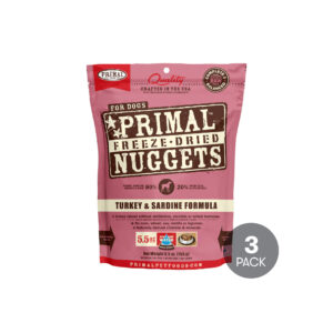 Primal Pet Foods Freeze-Dried Nuggets Dog Food