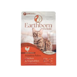 Earthborn Holistic Grain-Free Natural Dry Cat & Kitten Food