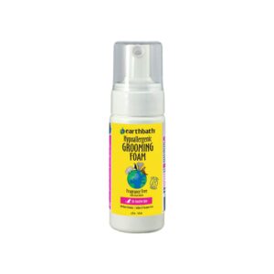 Earthbath Totally Natural Pet Care Waterless Grooming Foam for Cats