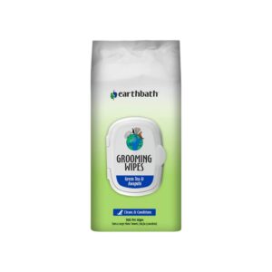 Earthbath Total Natural Pet Care Extra Thick Moist Towel Grooming Wipes for Dogs & Cats