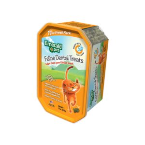 Emerald Pet Grain-Free Dental Treats for Cats