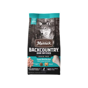 Merrick Backcountry Raw Infused Grain-Free Dry Dog Food
