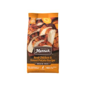 Merrick Grain-Free Dry Dog Food