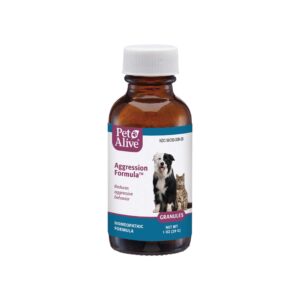 PetAlive Aggression Formula Supplement for Dogs & Cats