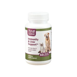 PetAlive Immunity & Liver Support
