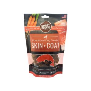 Smart Cookie Skin & Coat Salmon Dog Treats