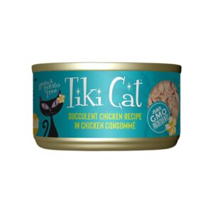 Tiki Cat Luau Wet Cat Food