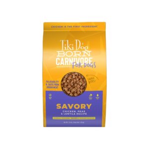 Tiki Dog Born Carnivore Savory Dry Dog Food