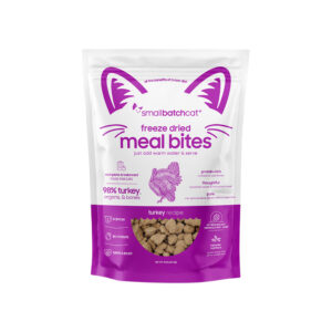 SmallBatch Freeze Dried Meal Bites for Cats