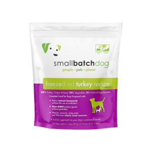 SmallBatch Sliders Freeze Dried Raw Dog Food