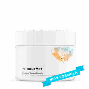 ThorneVet Probiotic Support Formula Dog & Cat Supplement