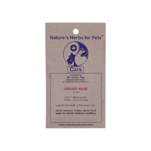 Nature's Herbs for Pets Urinary Relief