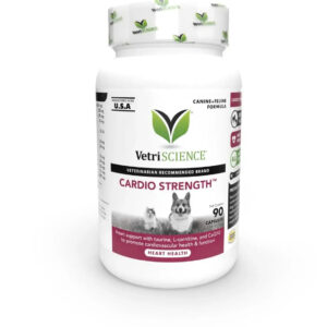 VetriScience Cardio Strength Heart Support Formula
