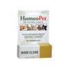 HomeoPet Wrm Clear