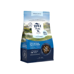 ZiwiPeak Steam & Dried Dog Food