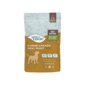 Nature's Logic Original Chicken Meal Feast Dry Food for Dogs