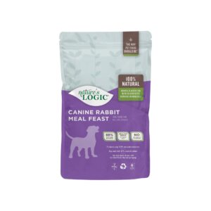 Nature's Logic Original Rabbit Meal Feast Dry Food for Dogs