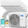 Mini Split Air Conditioner and Heating System with Inverter