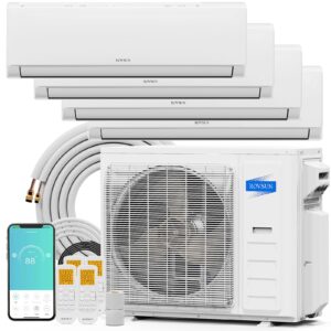 Mini Split Air Conditioner and Heating System with Inverter