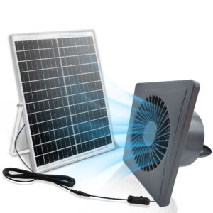 Solar Powered Cooling Fan Kit