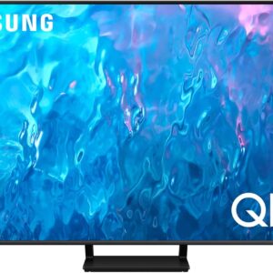 SAMSUNG 65-Inch Class QLED 4K Q70C Series Quantum HDR, Dual LED, Object Tracking Sound Lite, Q-Symphony, Motion Xcelerator Turbo+, Gaming Hub, Smart TV with Alexa Built-in (QN65Q70C, 2023 Model)