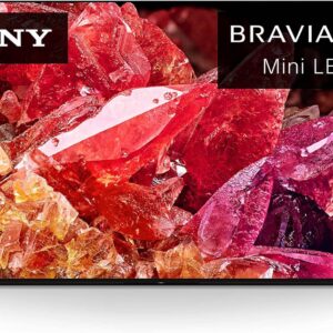 Sony 65 Inch 4K Ultra HD TV X95K Series: BRAVIA XR Mini LED Smart Google TV with Dolby Vision HDR and Exclusive Features for The Playstation 5 XR65X95K- 2022 Model