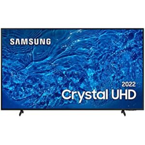 Smart TV LED 70" 4K UHD Samsung UN70BU8000 - Alexa built-in, Wifi, HDMI