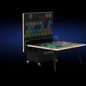 Arcade Game Interactive Electronic Ping Pong Table