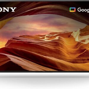Sony 65 Inch 4K Ultra HD TV X77L Series: LED Smart Google TV KD65X77L- 2023 Model, Black
