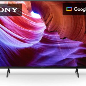 Sony 50 Inch 4K Ultra HD TV X85K Series: LED Smart Google TV with Dolby Vision HDR and Native 120HZ Refresh Rate KD50X85K- Latest Model, Black