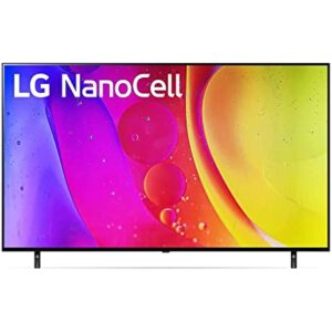 Smart TV LED 55' 4K UHD LG 55NANO80SQA NanoCell - IA LG ThinQ, Alexa