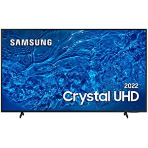 Smart TV LED 55" 4K UHD Samsung UN55BU8000 - Alexa built-in