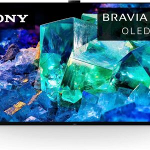 Sony 55 Inch 4K Ultra HD TV A95K Series: BRAVIA XR OLED Smart Google TV with Dolby Vision HDR,Bluetooth, Wi-Fi, USB, Ethernet, HDMI and Exclusive Features for The Playstation- 5 XR55A95K- 2022 Model