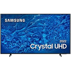 Smart TV LED 65" 4K UHD Samsung UN65BU8000 - Wifi, HDMI, USB