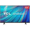 Smart TV LED 43" FULL HD TCL 43S615 - Android TV, HDMI