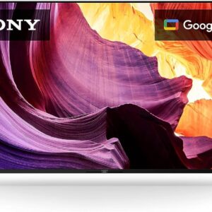 Sony 55 Inch 4K Ultra HD TV X80K Series: LED Smart Google TV with Dolby Vision HDR KD55X80K- Latest Model, Black