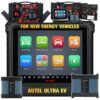 Autel Maxisys Ultra EV 2025 Top Diagnostic Scanner With Oscilloscope 5-In-1 VCMI