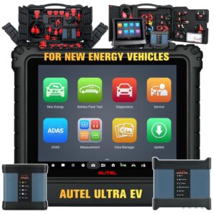 Autel Maxisys Ultra EV 2025 Top Diagnostic Scanner With Oscilloscope 5-In-1 VCMI