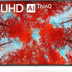 LG 50-Inch Class UQ9000 Series Alexa Built-in 4K Smart TV (3840 x 2160), 60Hz Refresh Rate, AI-Powered, Cloud Gaming (50UQ9000PUD, 2022)