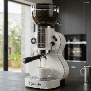 Guitar coffee maker